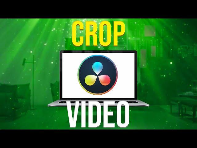 How to Crop Video in Davinci Resolve 17