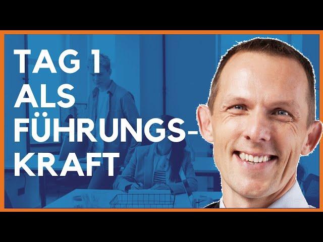 Neue Führungskraft: Mein erster Tag als Führungskraft