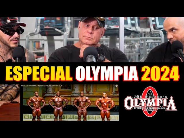 Olympia sin Corona / CBum vs Ramon / Classic Physique 2024 / Trío Anabólico