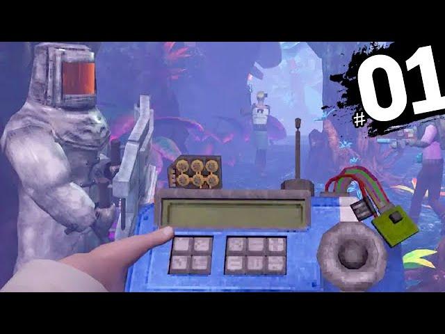 Die ENTSTEHUNG von KREIS INDUSTRIES - Abiotic Factor Coop Gameplay Deutsch