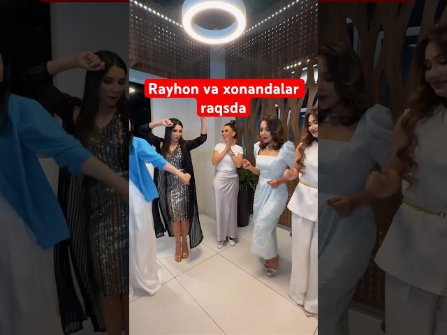 Rayhon va xonandalar raqsi #newvideo #love #youtube #shoubiznes #lazizashokuz #rek #comedy