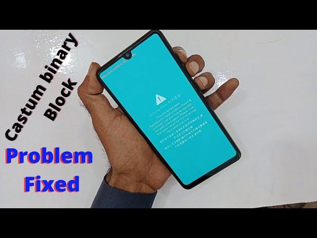 [FIXED] How To Fix Custom Binary Blocked By FRP Lock In Any Samsung Phone|Custom Binary Blocked