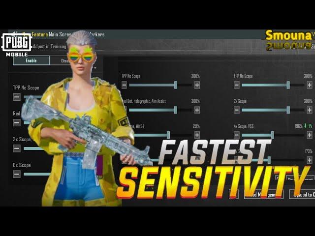 UPDATE 2.8 | Best Settings + Sensitivity to Improve Aim & Reflexes in BGMI / PUBG MOBILE