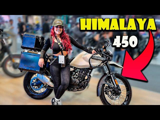 Nueva HIMALAYA 450 x Fin En Colombia ¿Mejor que todas?