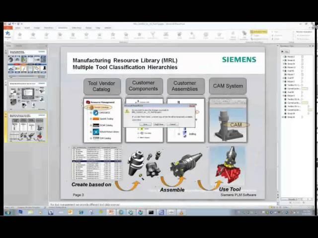 CAM DATA MANAGEMENT - How to manage your cutting tools with the Manufacturing Resource Library