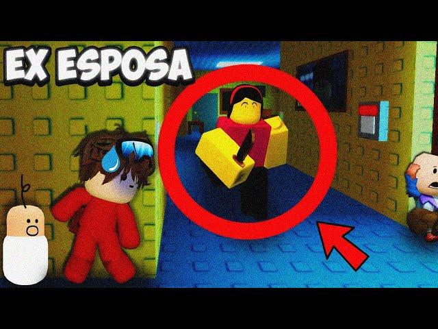 No Dejes Entrar a tu EX ESPOSA en Roblox #2 