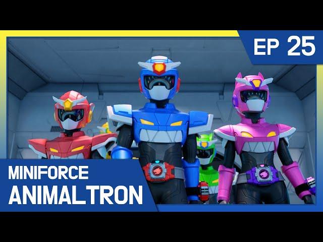 [Miniforce Animaltron] Ep.25 Tri Cop’s Sacrifice