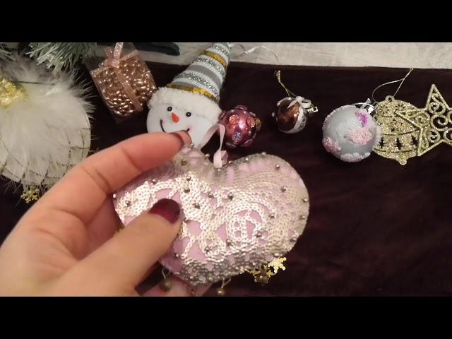 АСМР Наряжаем елку. Тихий голос. Шепот. ASMR I DECORATE MY CHRISTMAS TREE. whispering. soft spoken