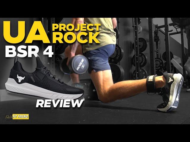 UA PROJECT ROCK BSR 4 REVIEW | Best Iteration Yet