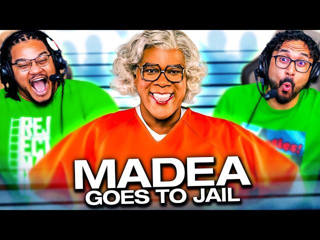 MADEA GOES TO JAIL (2009) MOVIE REACTION!! FIRST TIME WATCHING!! Tyler Perry | Full Movie Review