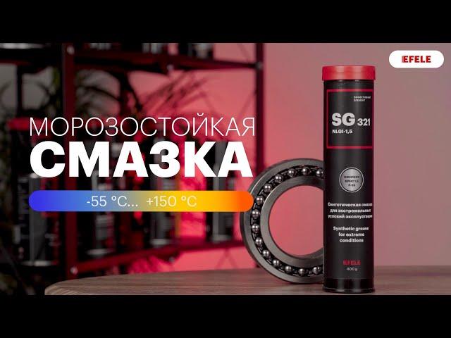 Синтетическая морозостойкая смазка EFELE SG-321