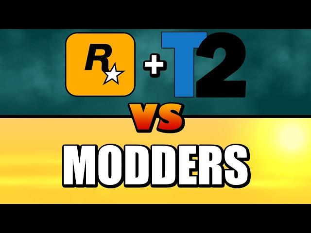 The GTA Mods Rockstar and Take-Two Killed