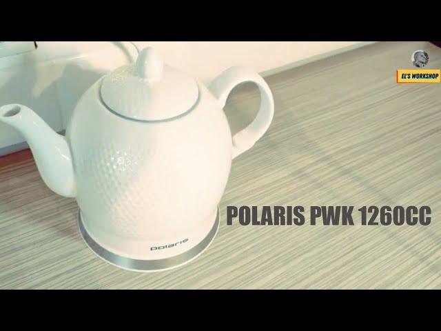 Обзор и мнение о чайнике  POLARIS PWK 1260CC.  Керамический красавчик