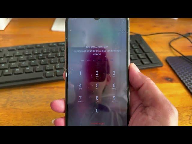 OPPO A7 CPH1901 Passcode & FRP remove by UNLOCKTOOL