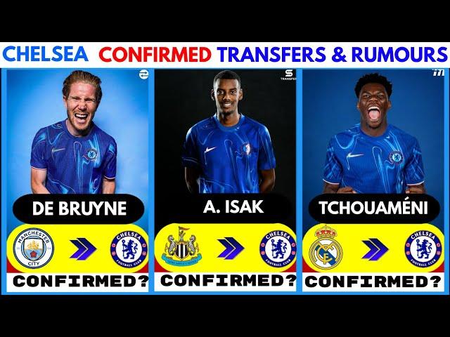 CHELSEA (THE BLUES) ALL CONFIRMED TRANSFERS & RUMOURS | WINTER TRANSFER WINDOW 2025