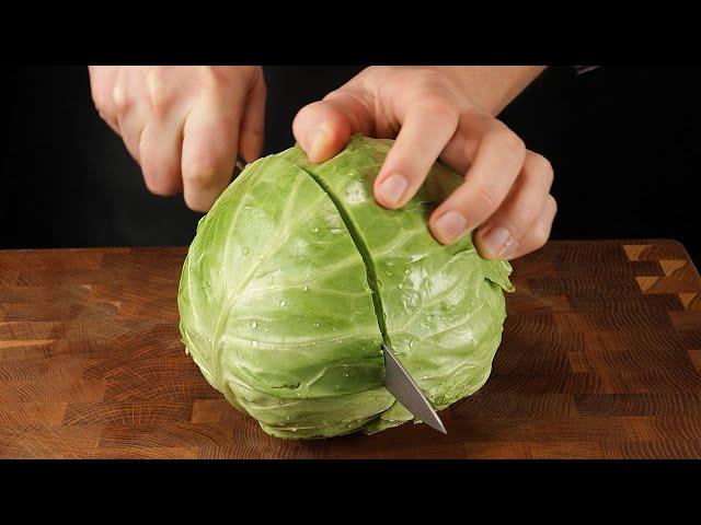 Blood sugar drops immediately! This cabbage recipe is a real treasure!