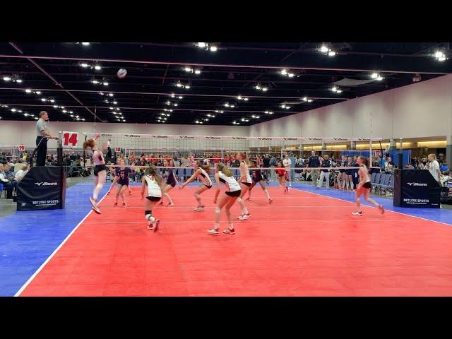 Sophie Stephenson - 6'1'' OH Class of 2022 - SPVB President's Day Challenge 2020