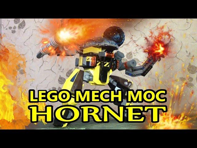 [LEGO MOC] Mech - Hornet