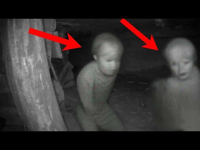 GHOST OF A CHILD IN THE CELLAR / ATTACKED ME