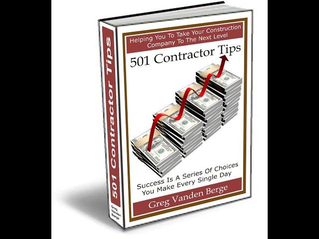 Avoid Talking About Personal Problems – Contractor Business Tip #246