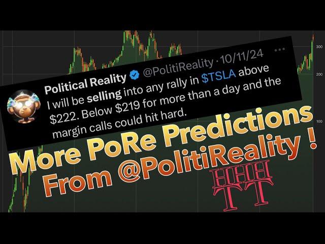 PolitiReality’s Portfolio Pummeled by PoRe Price Predictions!