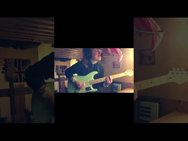 MaustetytÖt - Ei niin kovin suuri city  #Shorts#guitarcover #fenderstratocaster #guitarandvoice