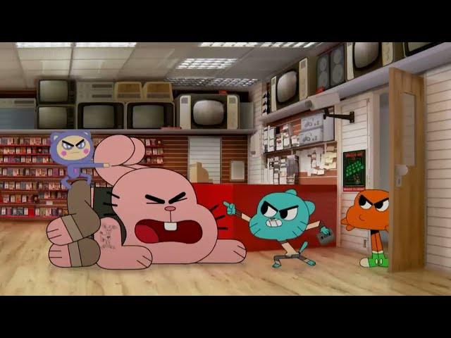 The Amazing World of Gumball Tickle scene 2