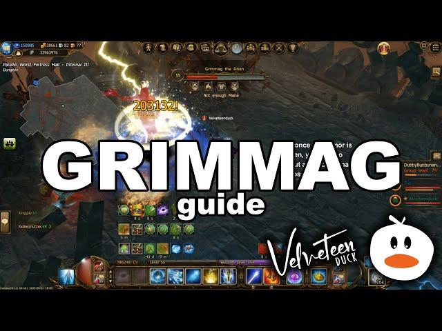 PW GRIMMAG | A how to guide for Painful to Infernal III for Drakensang Online