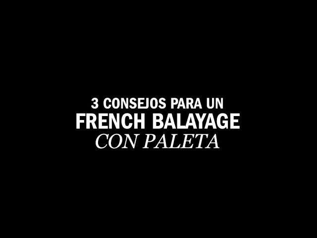 3 TIPS CLAVES PARA LOGRAR EL MEJOR FRENCH BALAYAGE  | Capacitate con Min Kim en Access