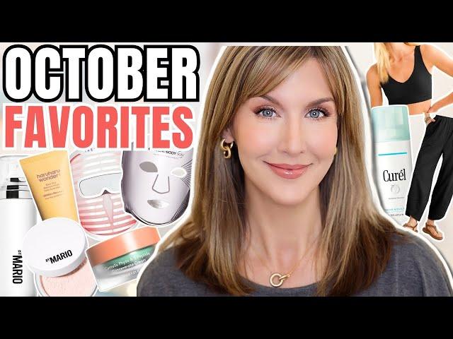 My FAVORITE Products from October | Monthly Favorites 2024