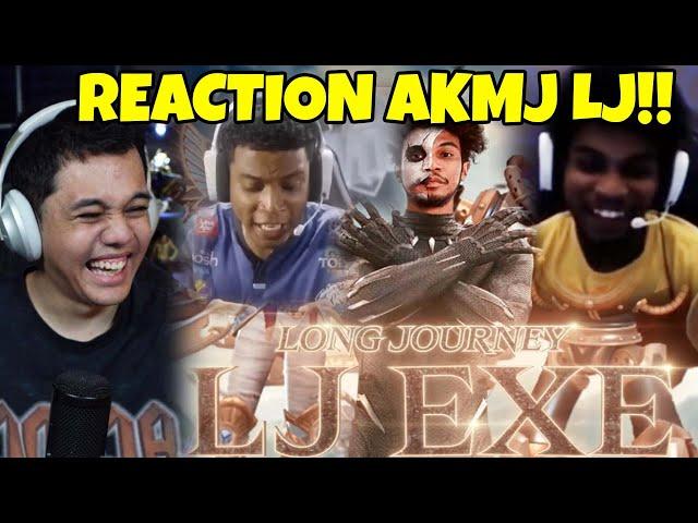 React AKMJ LJ!! NGAKAK BANGET Bapak KHUFRA INDONESIA SKIN PISCOK!! - Mobile Legends