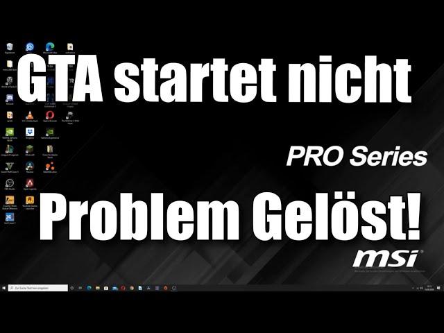 GTA 5 startet nicht PC | Beheben - Tutorial