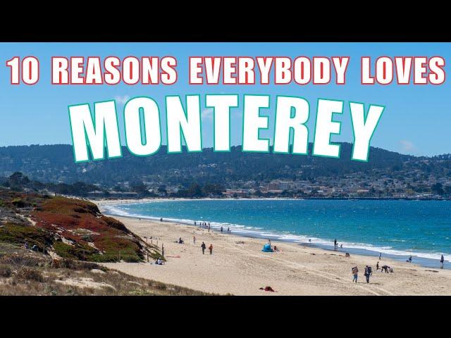 10 MUST-SEE Spots in MONTEREY BAY, CA!