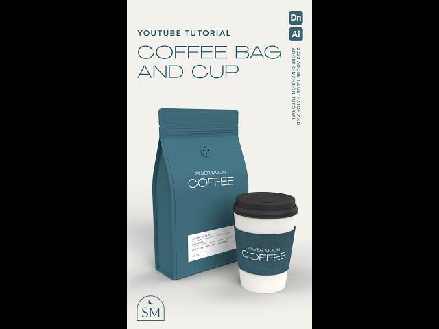 Timelapse Coffee Bag Mockup