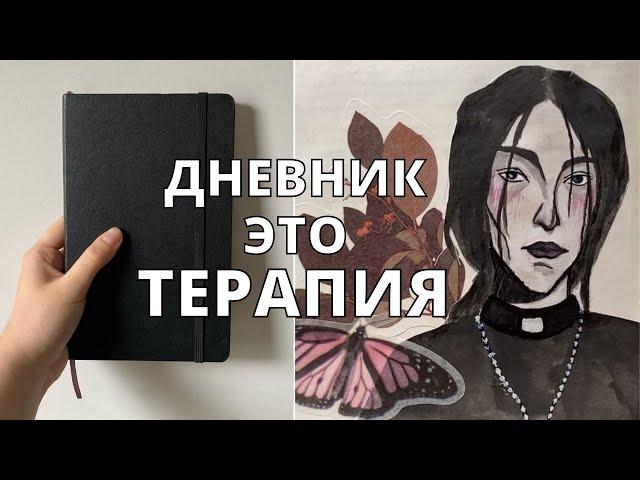 заполняем личный дневник и болтаем // оформление разворота