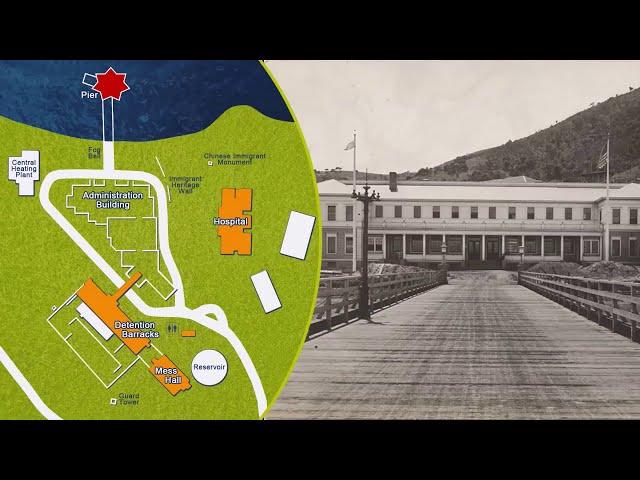 History of the Angel Island Immigration Station