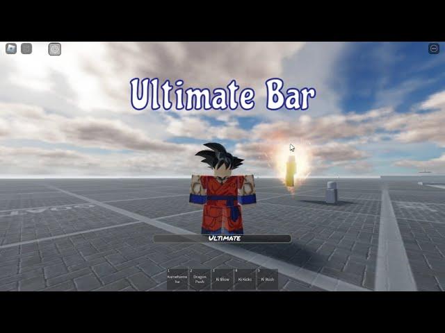 ULTIMATE BAR | Roblox Studio