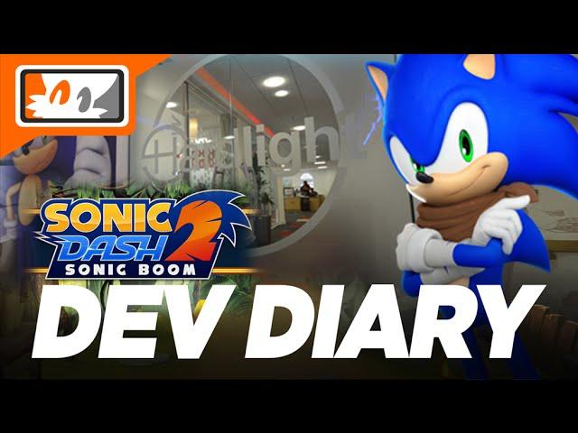 Sonic Dash 2: Sonic Boom Developer Diary Uploaded by SEGA! (Apple iOS & Android)