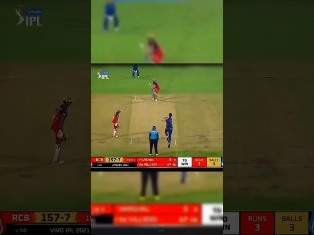 "7 Runs, 6 Balls – Nail-Biter! "|| #cricket