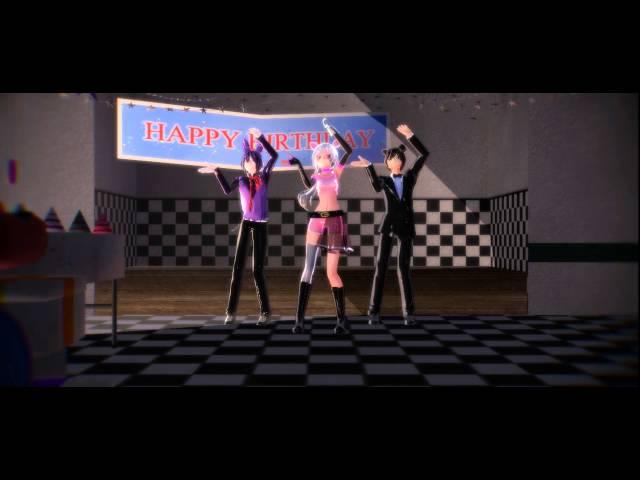 MMD [FNAF]-Feel The Sound