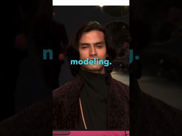 Doctors are not considered a serious model ? #askdrmanu #modelingshow