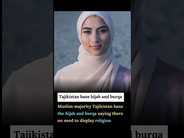 Muslim country #worldnews #explorepage #explore #muslim #hijab #burqa #tajikistan #religion #viral