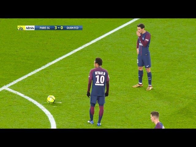 Neymar vs Dijon (Home) | 2017/18 HD