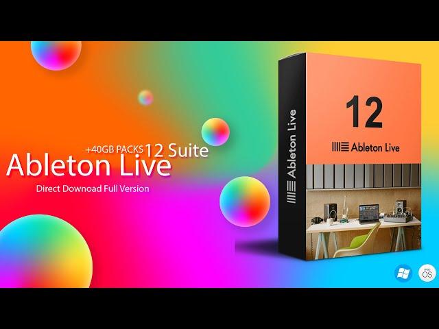 Ableton Live 12 Suite Download Full Version (MAC & Windows PC)