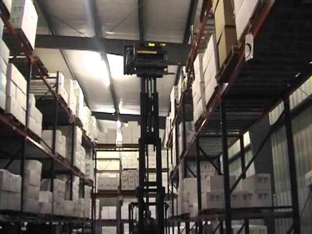 Western Carolina Forklift - Turret Video by Superior Engineering