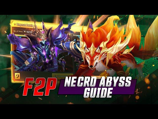 F2P Beginner's Guide to Necro Abyss Hard!