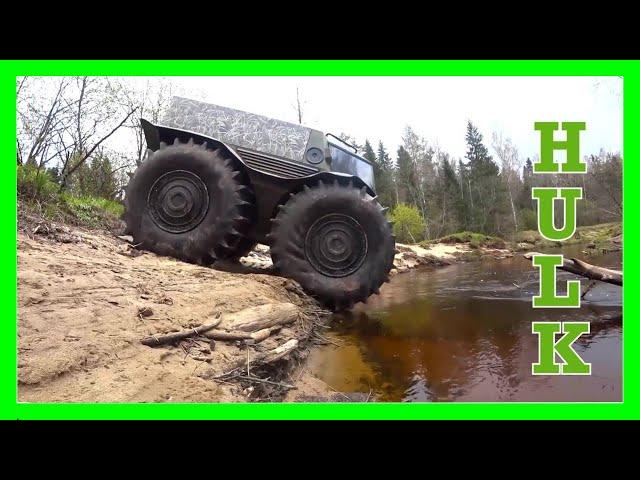 SHERP as【Hulk Smash】vs Extreme OffRoad Obstacles