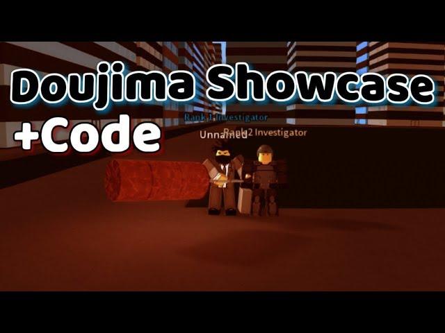 Ro-Ghoul - Doujima Showcase & New Code ! (Roblox)