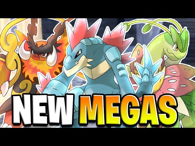 Predicting Pokemon Legends Z-A's New Mega Evolutions!