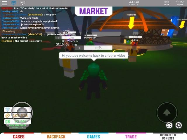 Case clicker codes